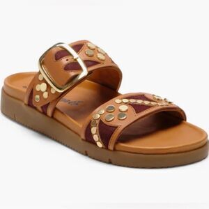 Free People Revelry Studded Slide Sandal